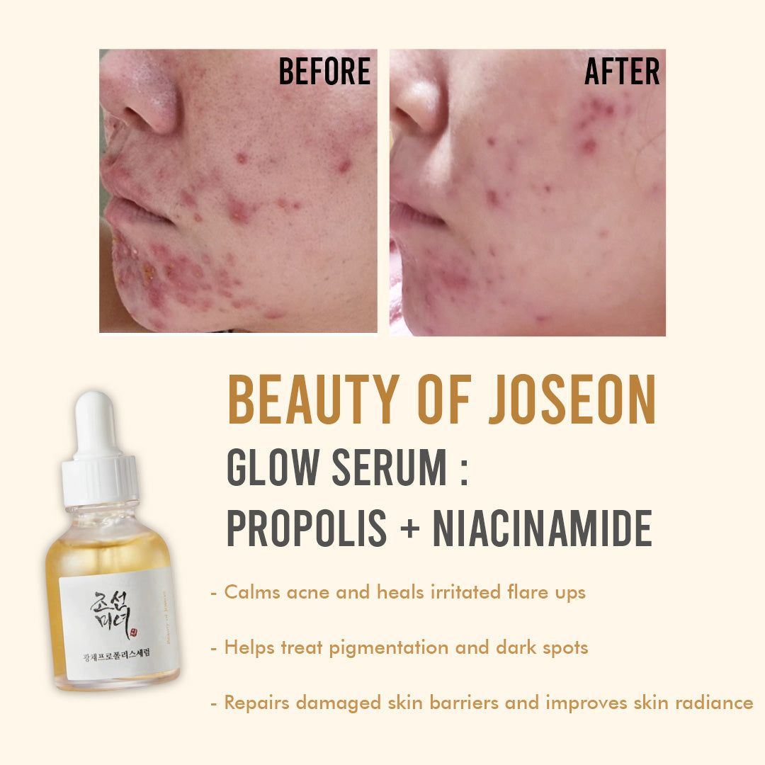 Glow Serum : Propolis + Niacinamide