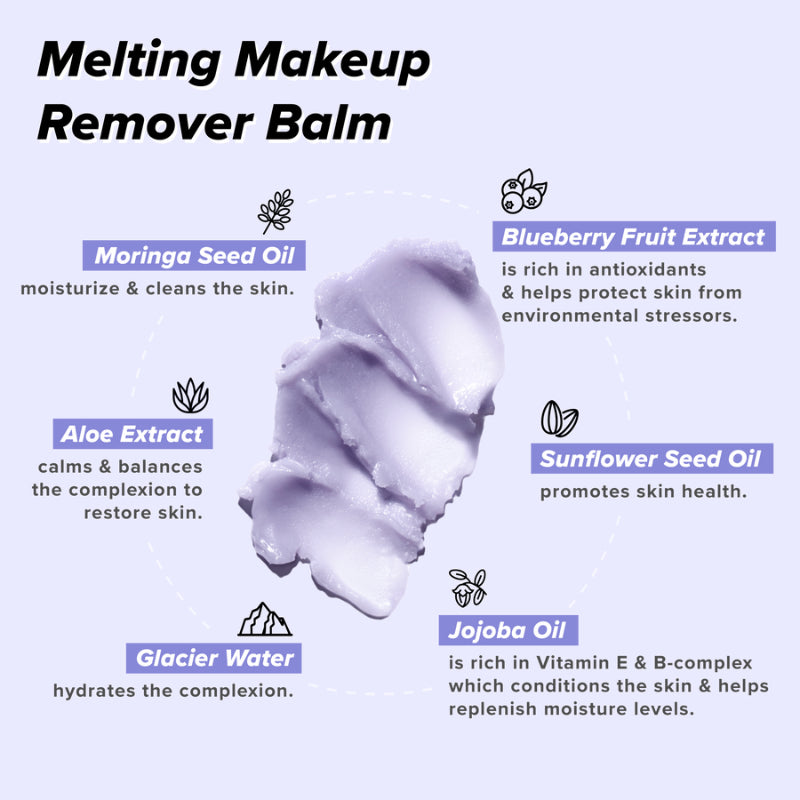 Berry Melting Makeup Remover Balm