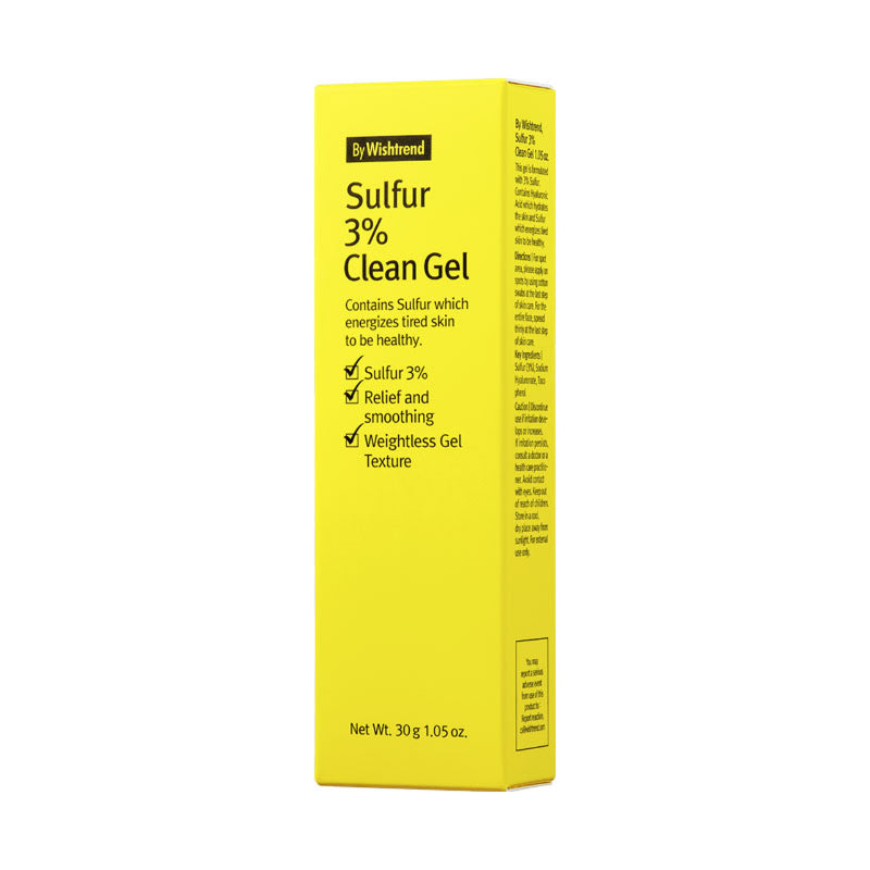 Sulfur 3% Clean Gel