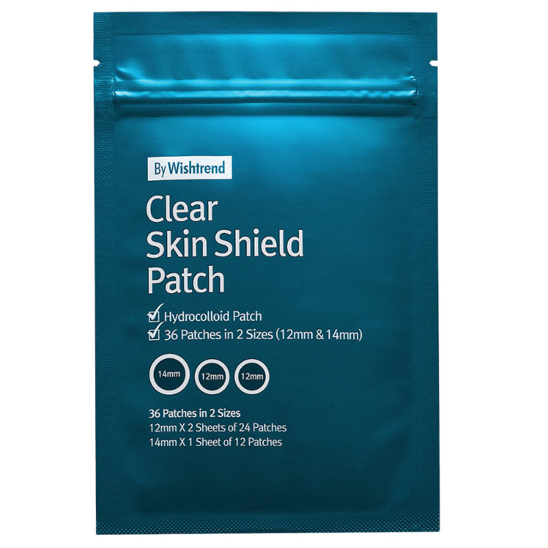 Clear Skin Shield Patch