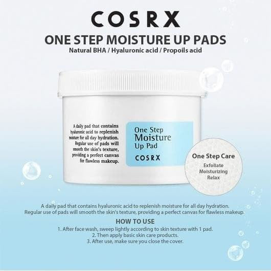 One Step moisture Up Pad