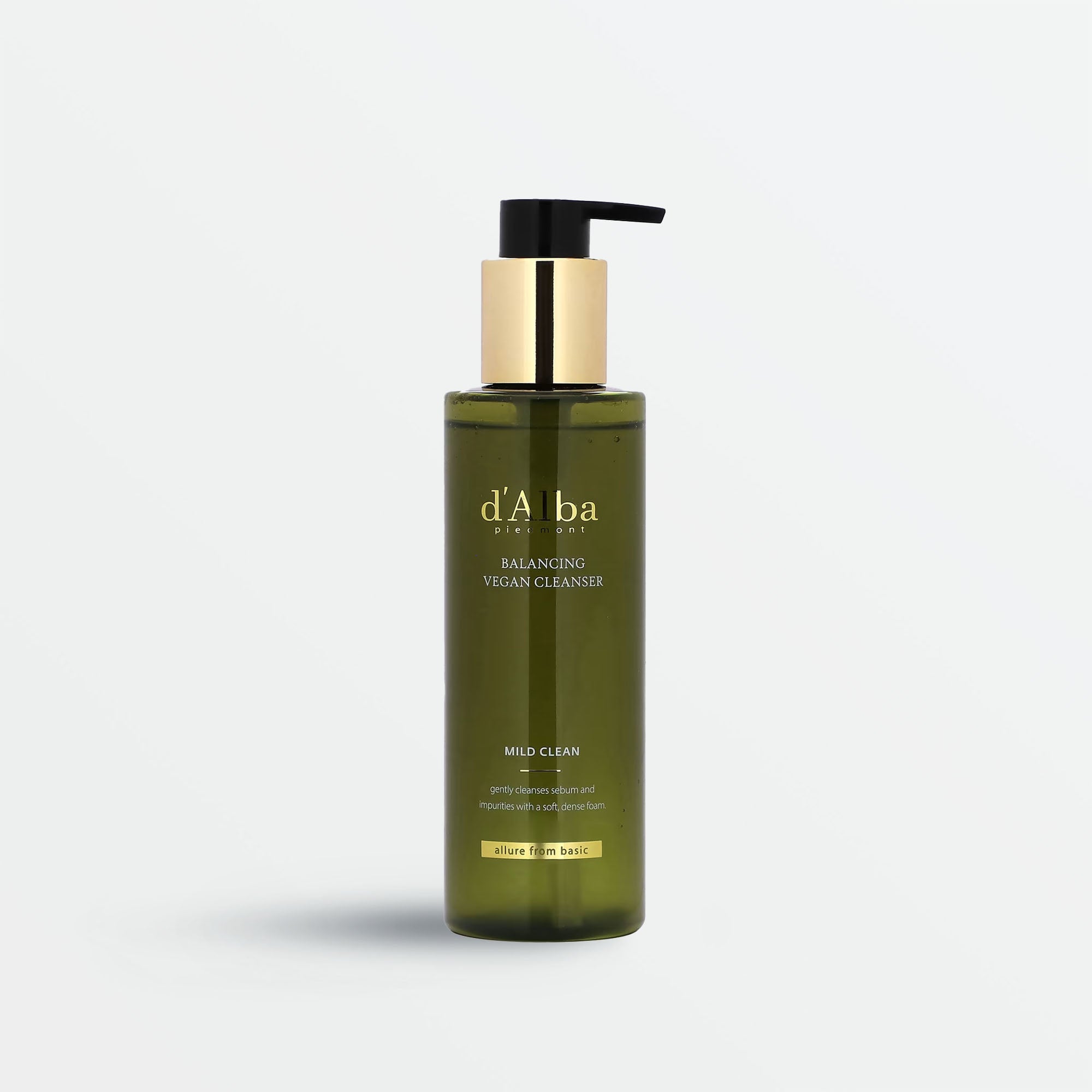 D'ALBA Mild Skin Balancing Vegan Cleanser (200ml)