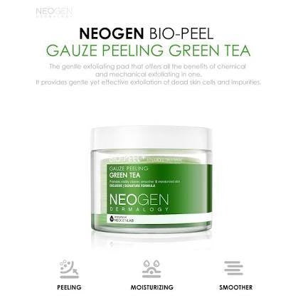 Dermalogy Bio-Peel Gauze Green Tea