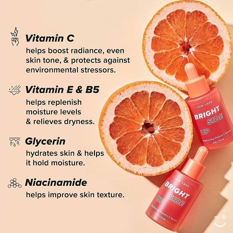 Bright Side Up Brightening Vitamin C Serum