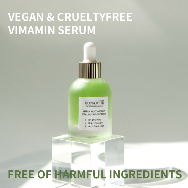 Green Multi-Vitamin Vital Nutrition Serum