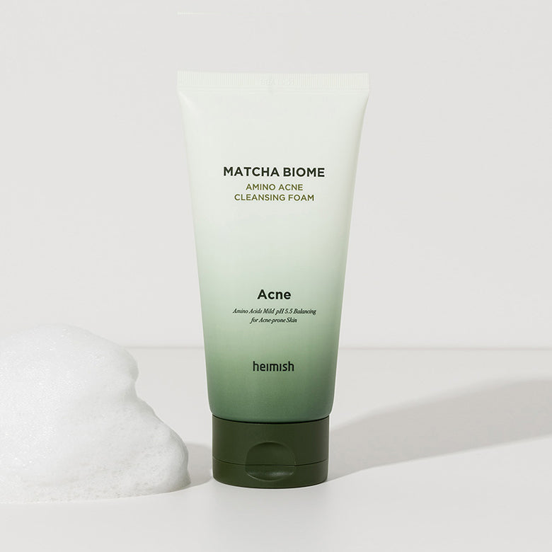 HEIMISH Matcha Biome Amino Acne Cleansing Foam (150ml)