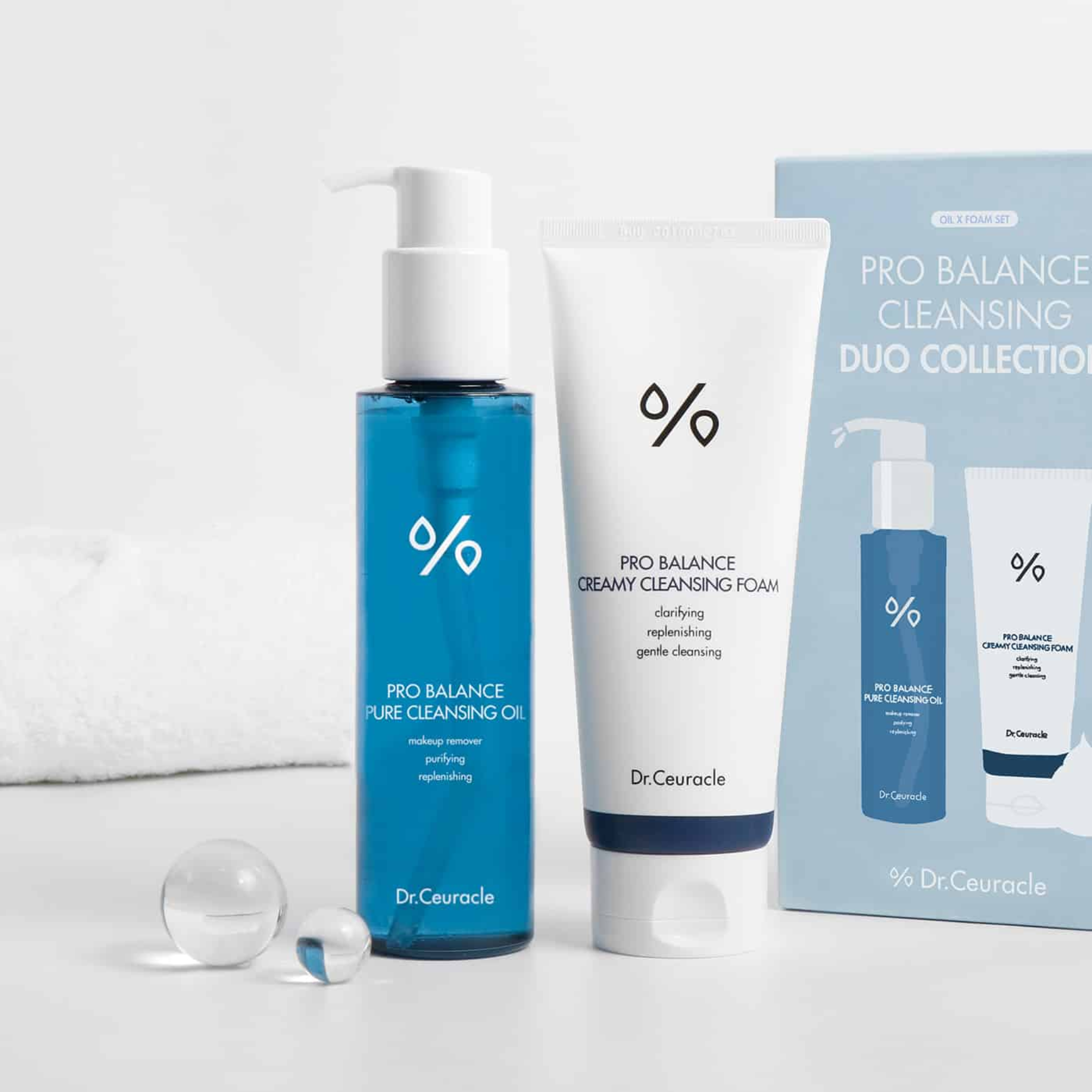 DR CEURACLE Pro Balance Cleansing Duo Collection (2 items)