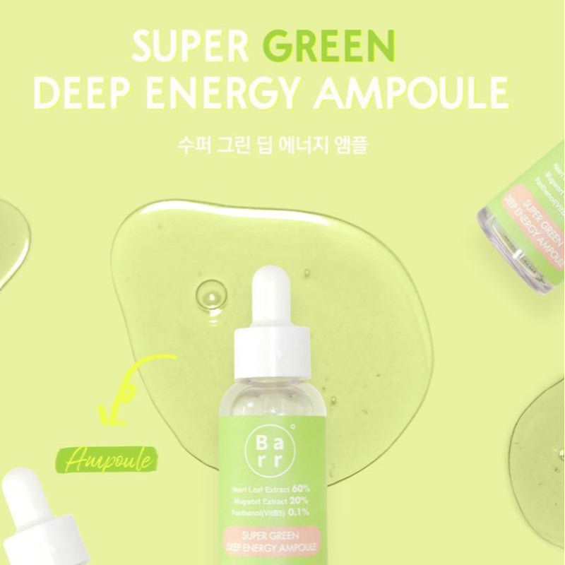 Super Green Deep Energy Ampoule