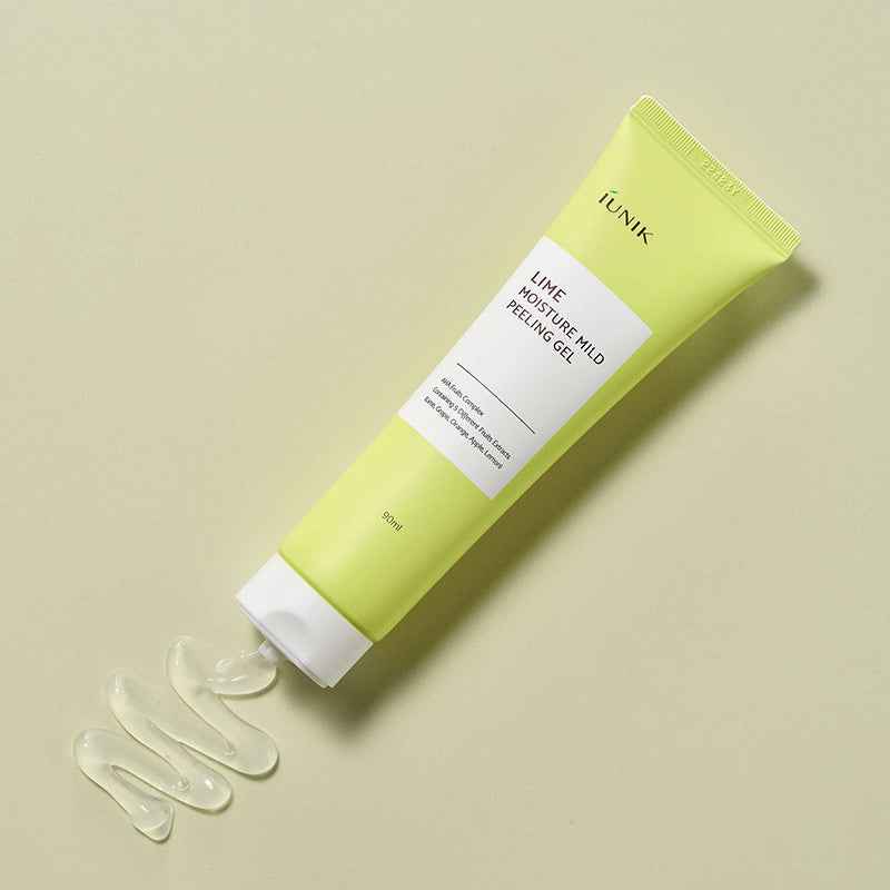 Lime Moisture Mild Peeling Gel