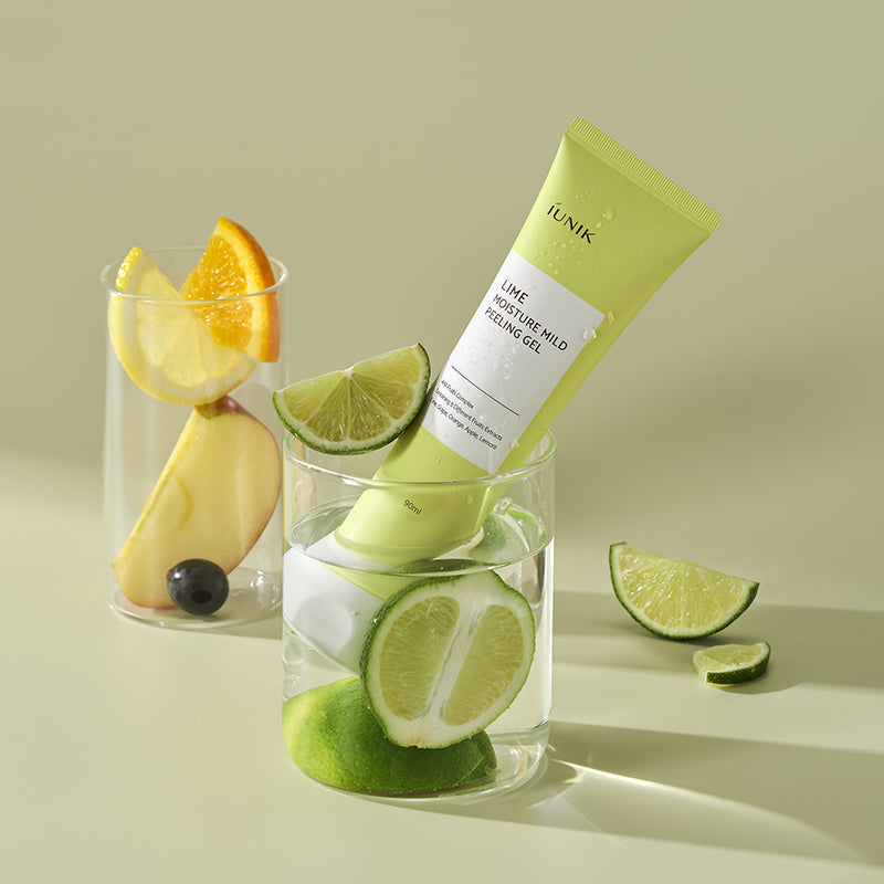 Lime Moisture Mild Peeling Gel