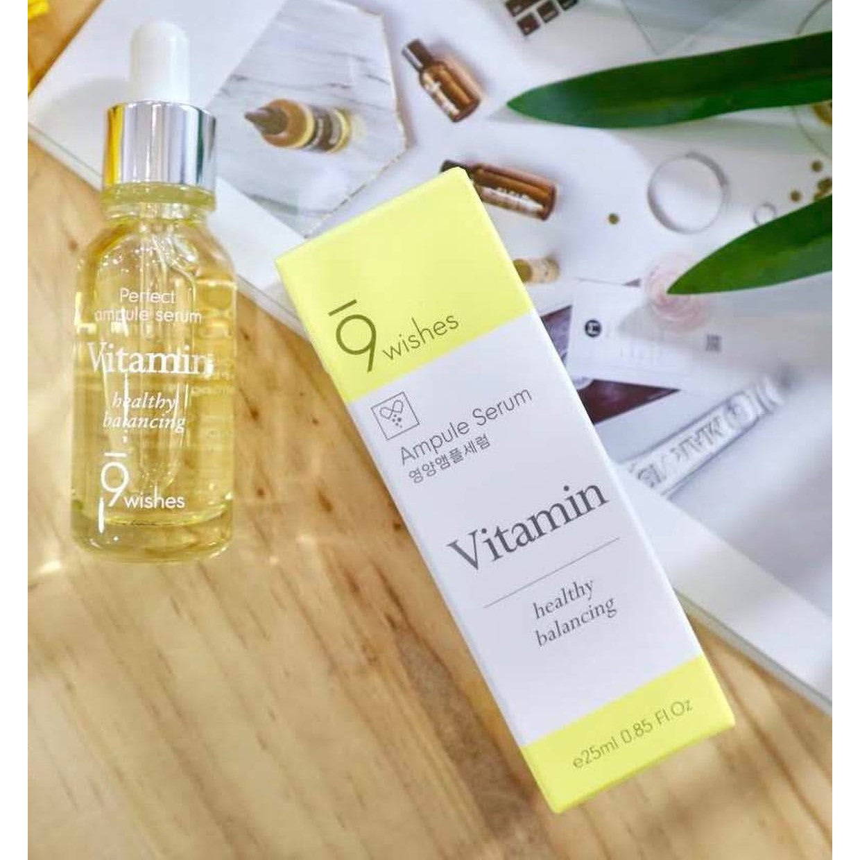 Mega Vitamin Ampule Serum