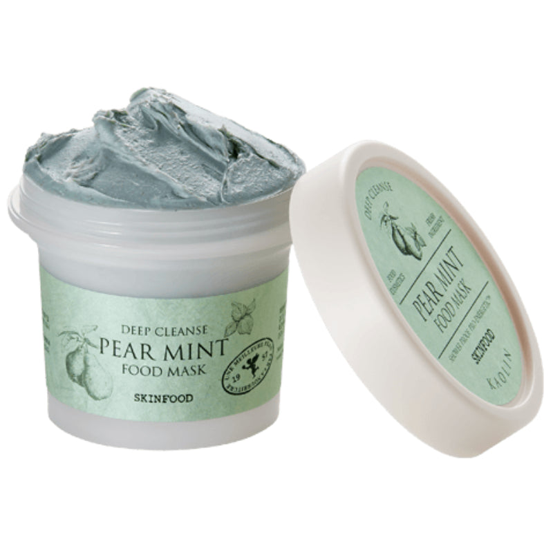 Pear Mint Food Mask