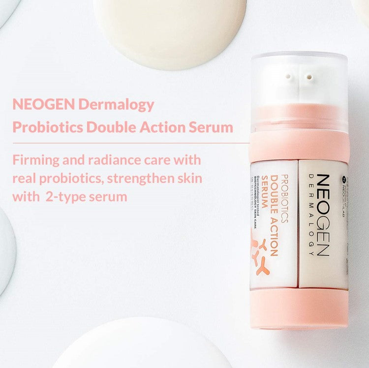 Probiotics Double Action Serum