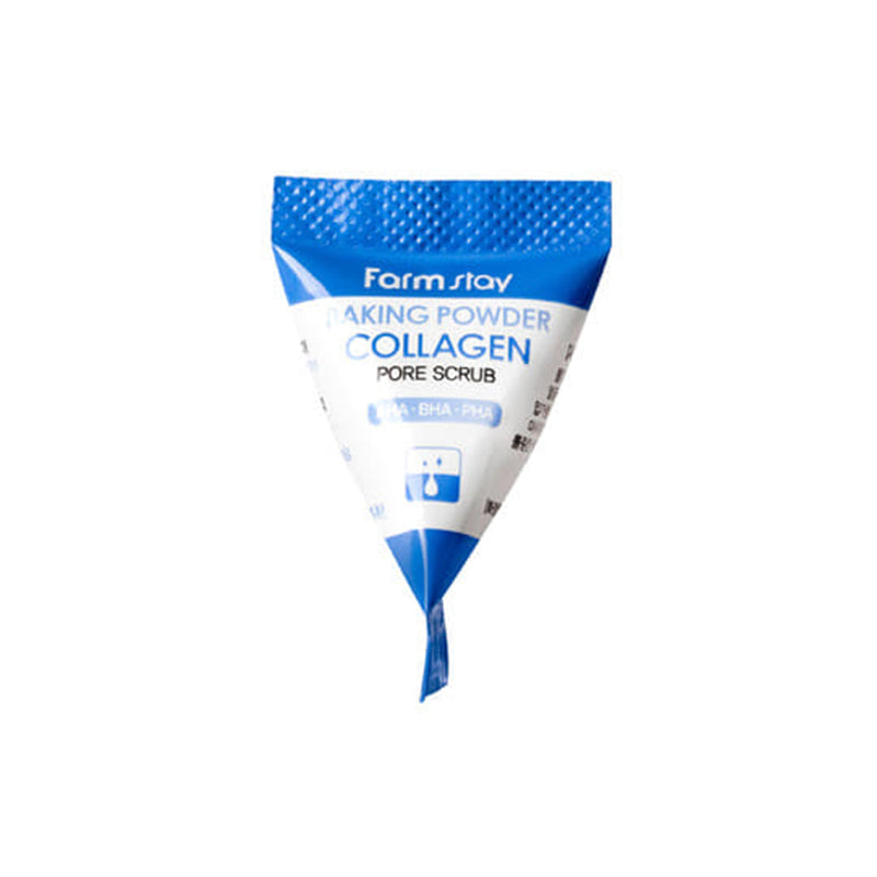 Baking Powder Collagen Pore Scrub