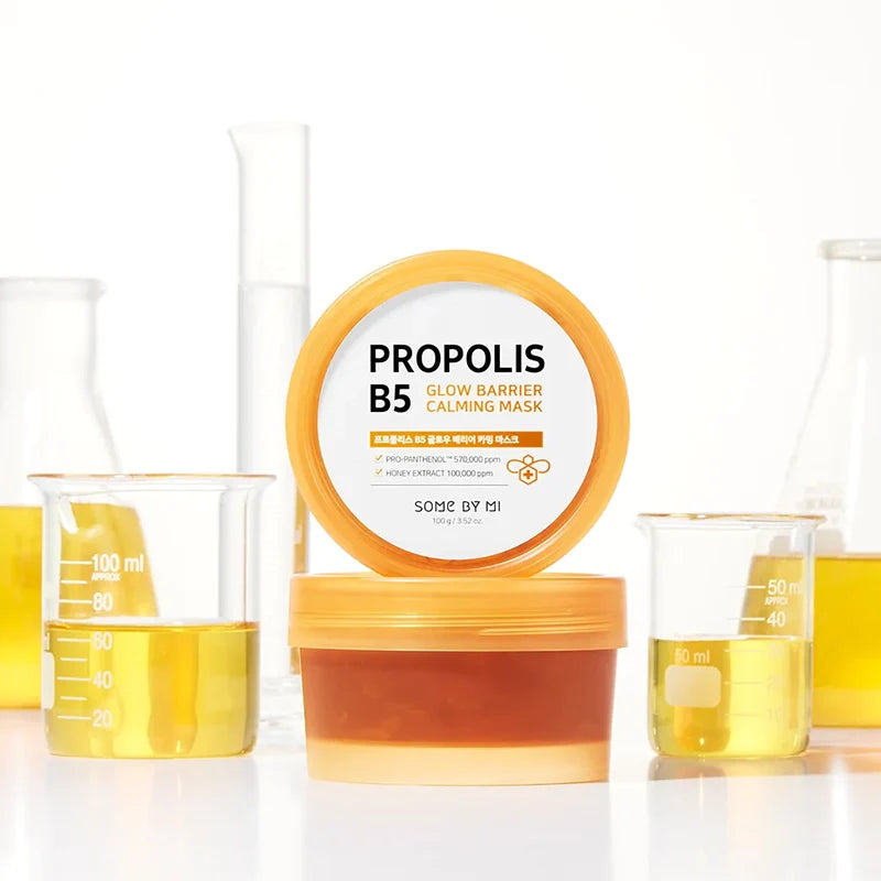 Propolis B5 Glow Barrier Calming Mask