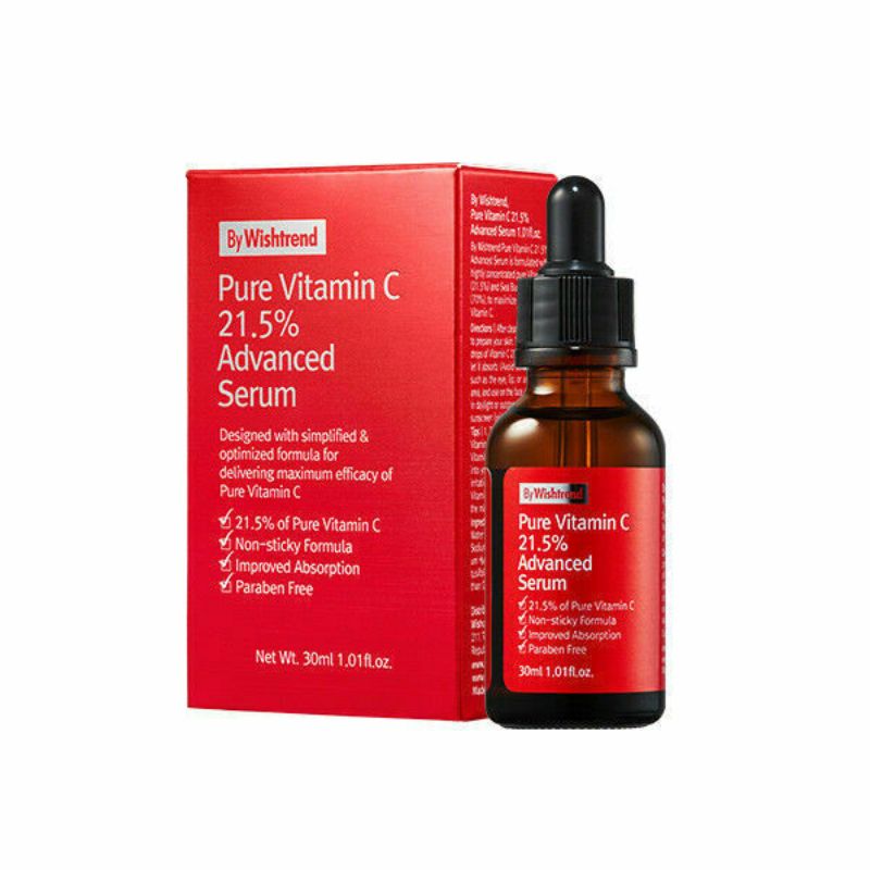 Pure Vitamin C 21.5% Advanced Serum