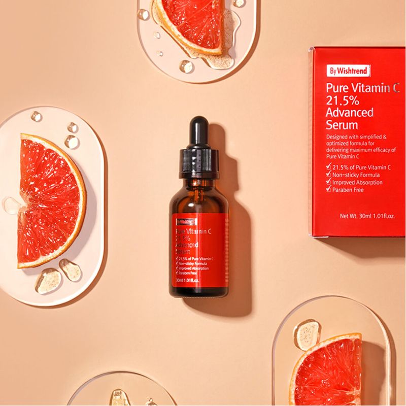 Pure Vitamin C 21.5% Advanced Serum