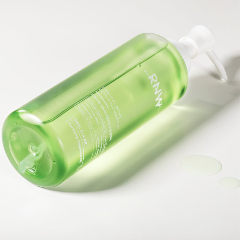 DER. CLEAR Purifying Cleansing Oil