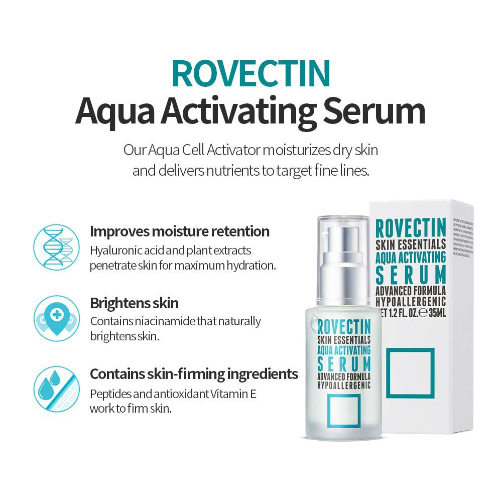 Skin Essentials Aqua Activating Serum