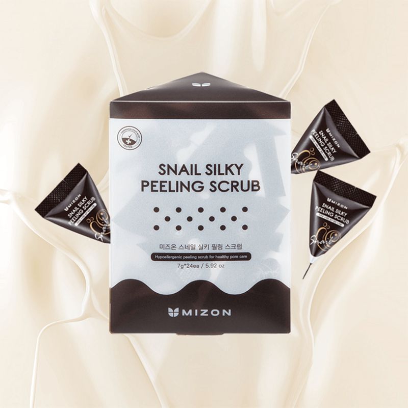 Snail Silky Peeling Scrub