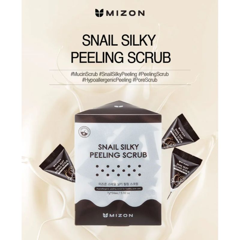 Snail Silky Peeling Scrub