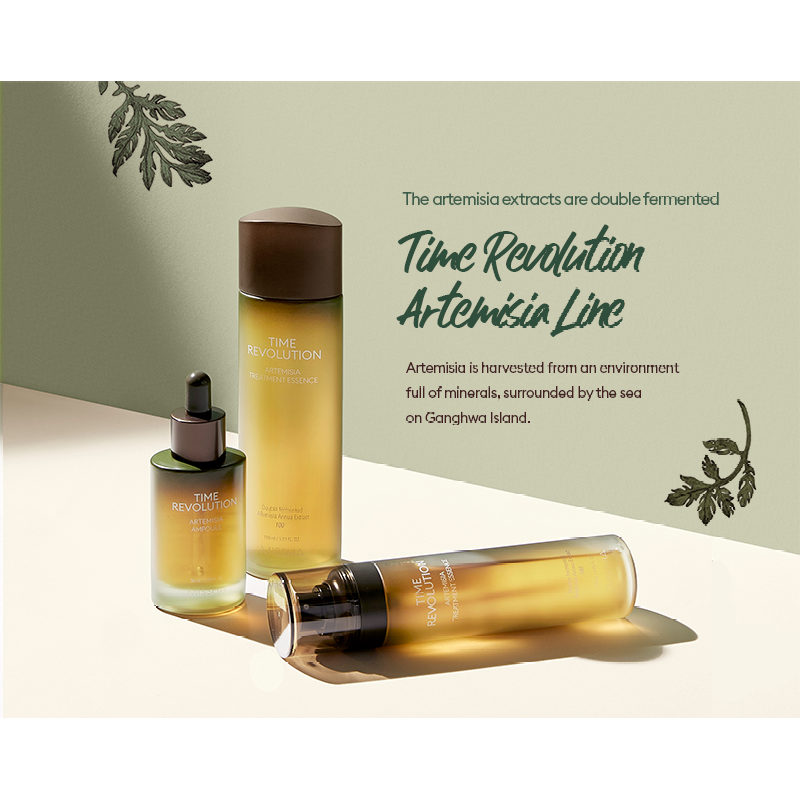 Time Revolution Artemisia Treatment Essence Mist Spray