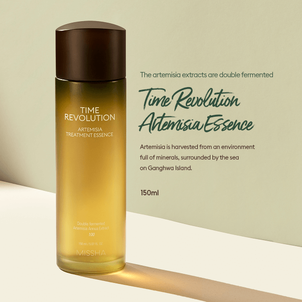 Time Revolution Artemisia Treatment Essence