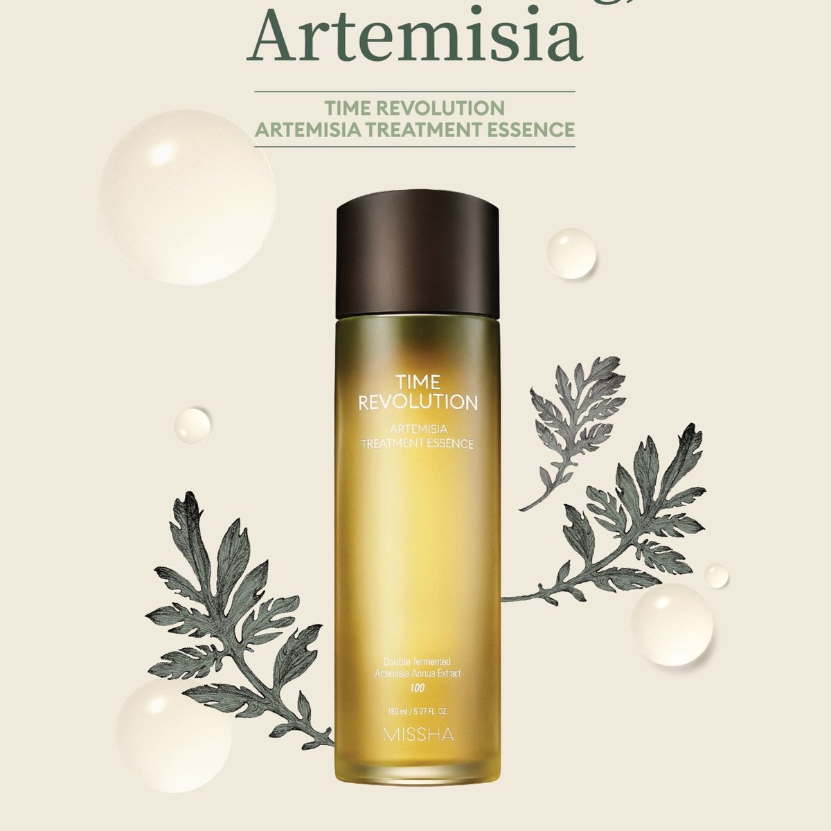 Time Revolution Artemisia Treatment Essence