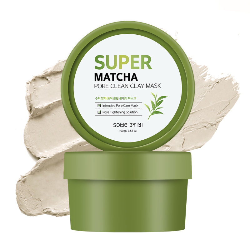 Super Matcha Pore Clean Clay Mask