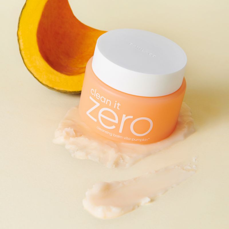 Clean It Zero Cleansing Balm Vita-Pumpkin