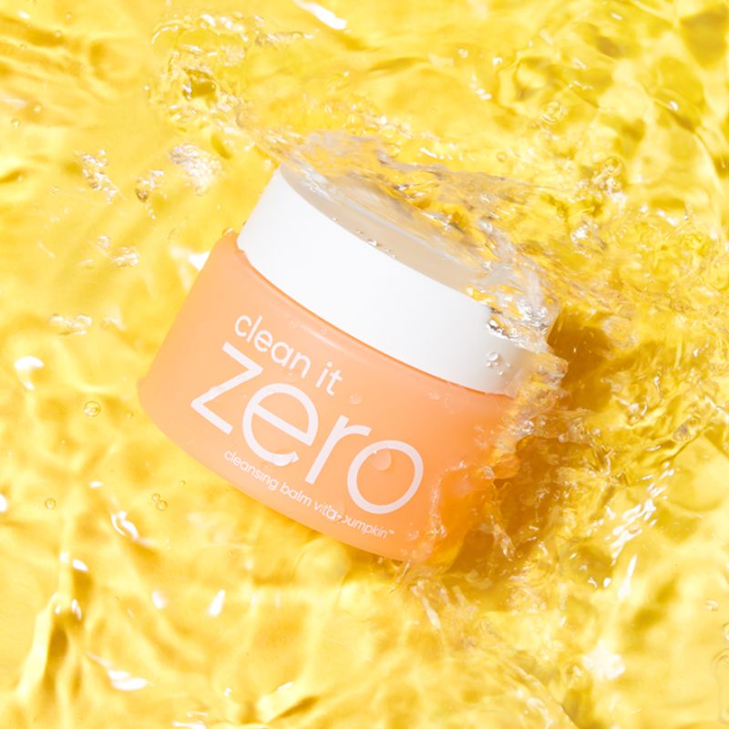 Clean It Zero Cleansing Balm Vita-Pumpkin