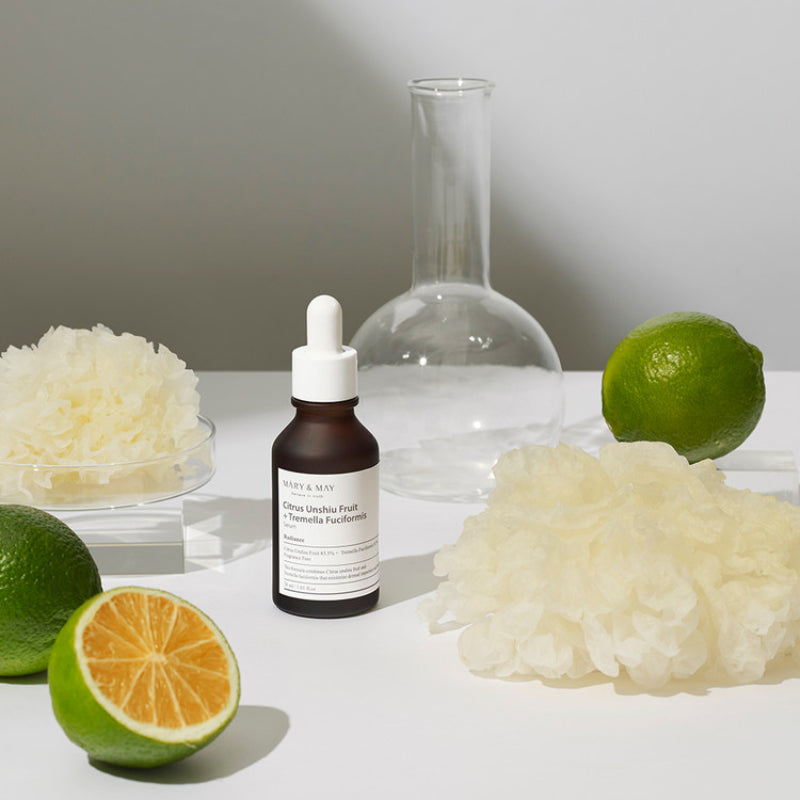 Citrus Unshiu + Tremella Fuciformis Serum