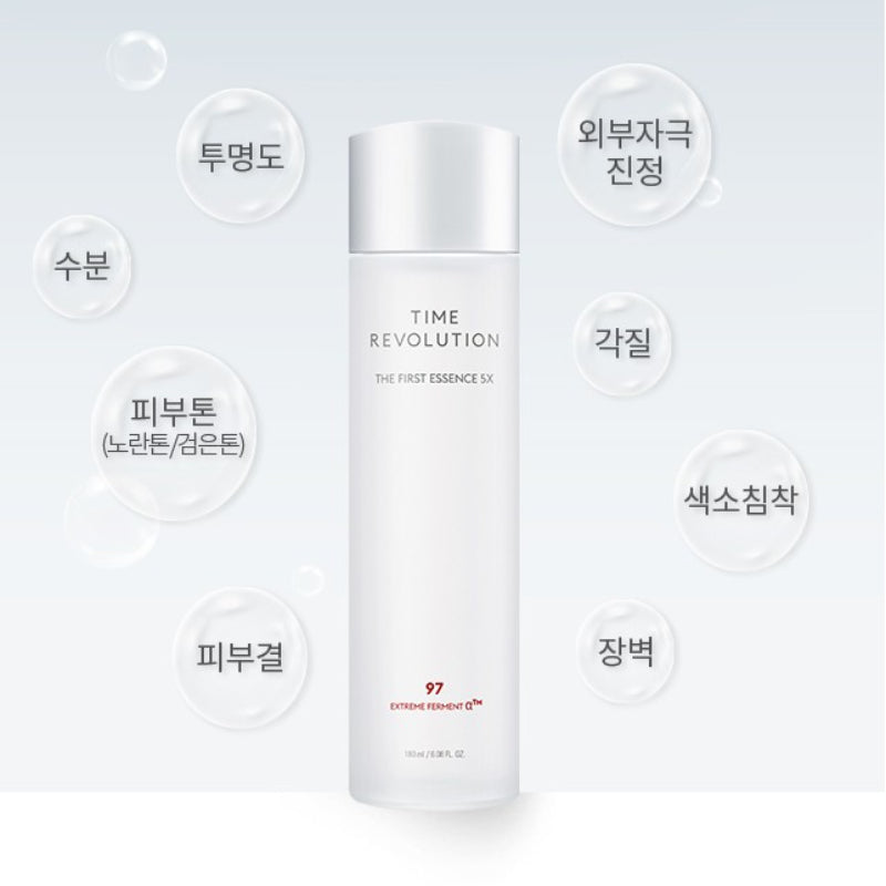 Time Revolution The first Essence 5X