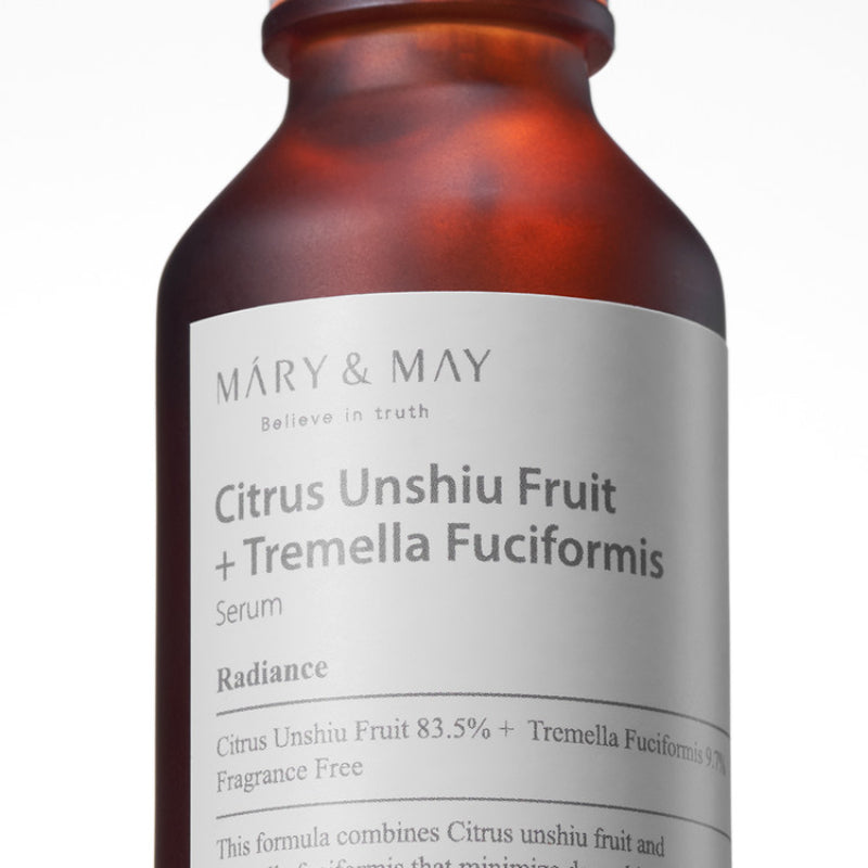 Citrus Unshiu + Tremella Fuciformis Serum