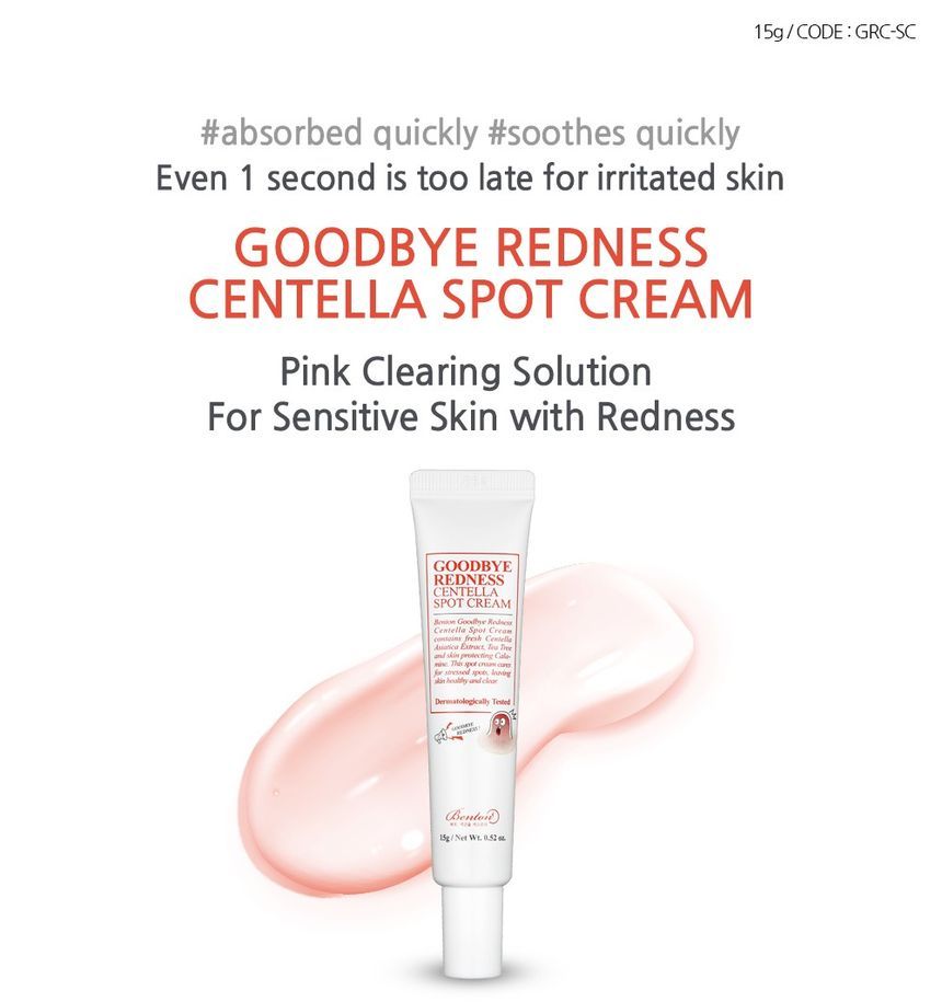 Goodbye Redness Centella Spot Cream