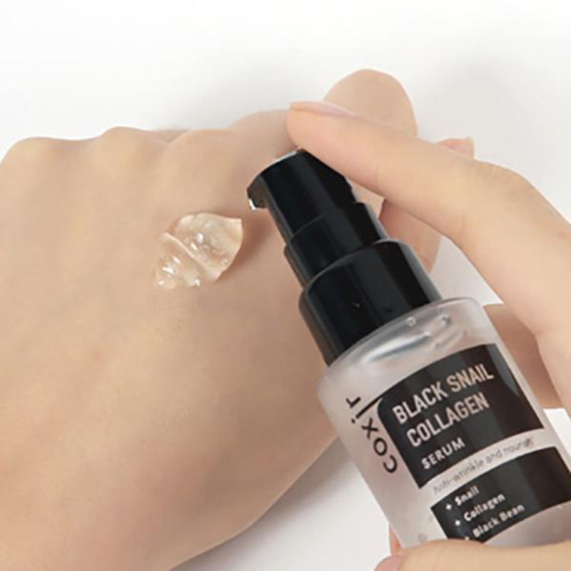 Black Snail Collagen Serum