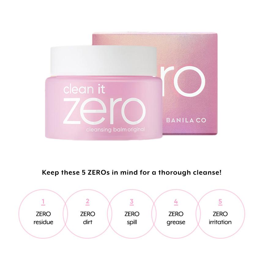 Clean it Zero Cleansing Balm Original