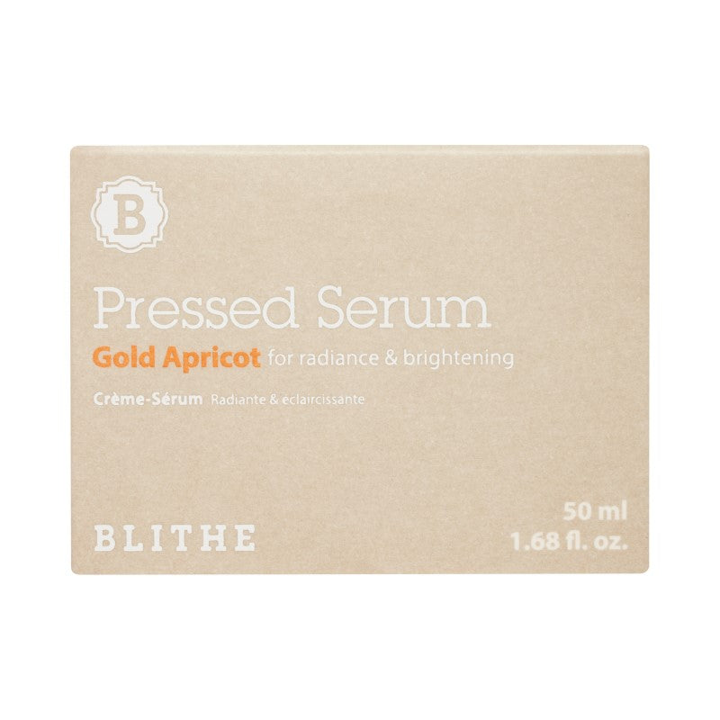 Pressed Serum Gold Apricot