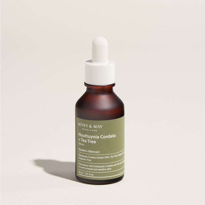 Houttuynia Cordata + Tea Tree Serum