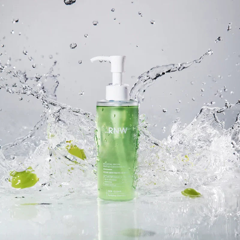 DER. CLEAR Purifying Cleansing Oil