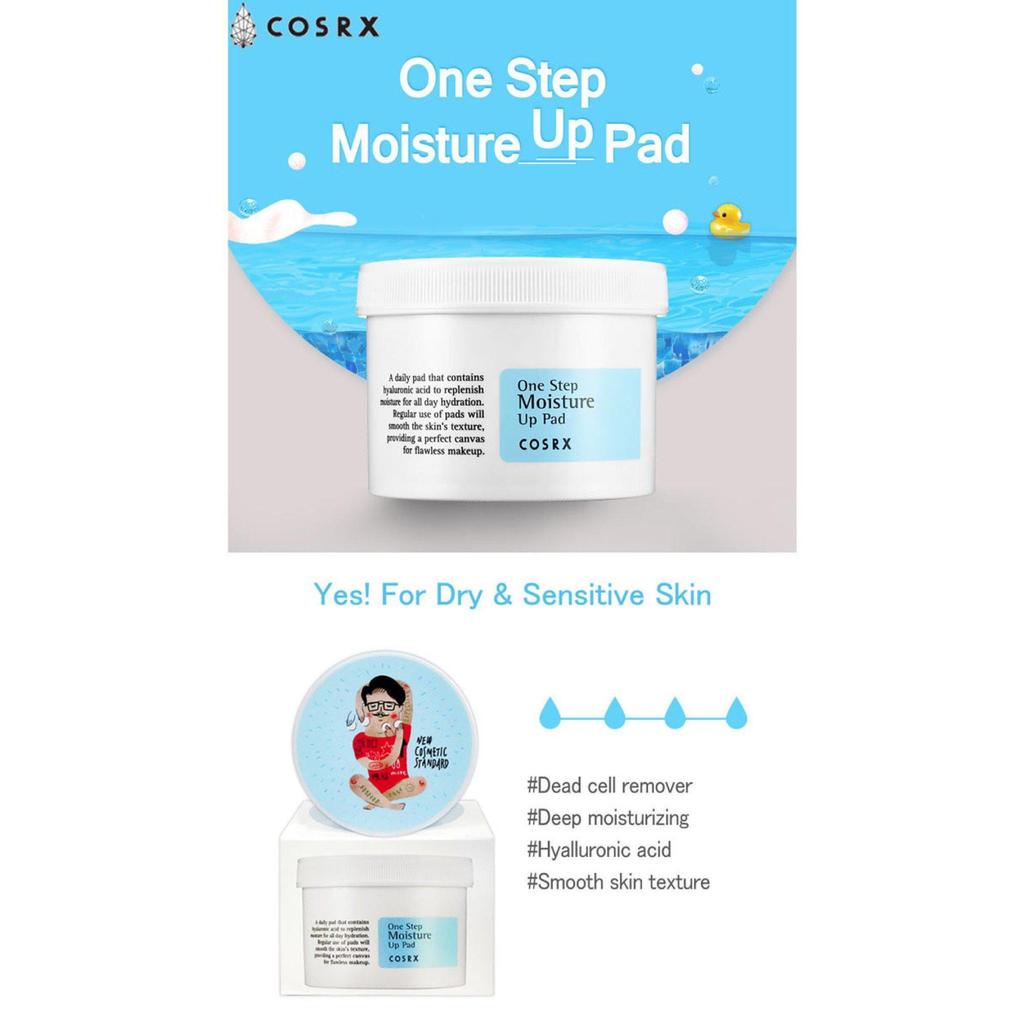 One Step moisture Up Pad