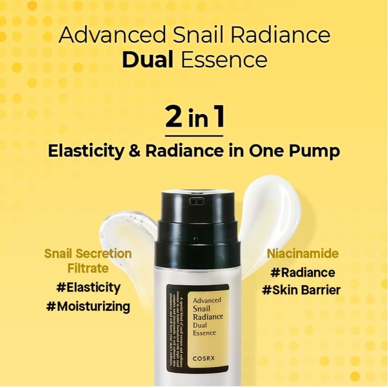 Advanced Snail Radiance Dual Essence