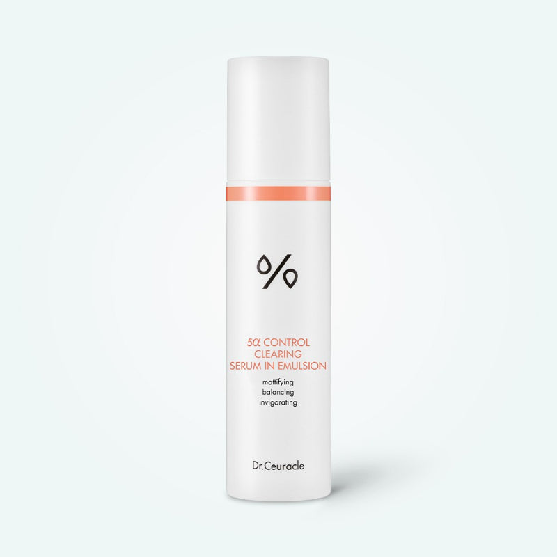 5α Control Clearing Serum In Emulsion