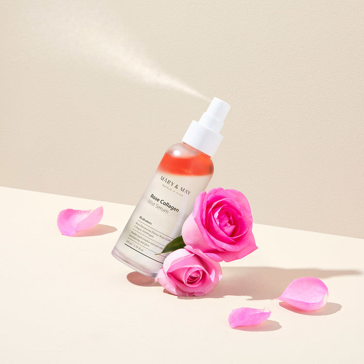 Rose Collagen Mist Serum