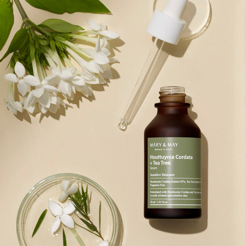 Houttuynia Cordata + Tea Tree Serum