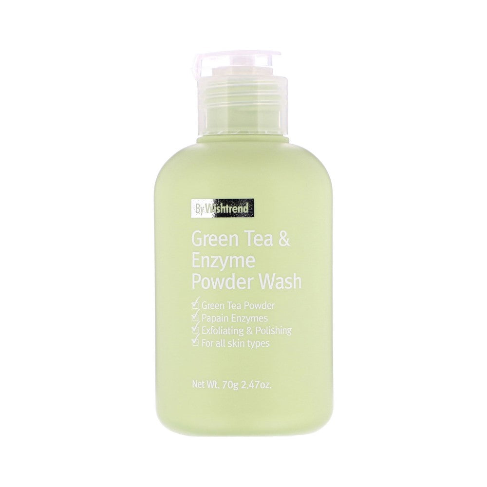 Green Tea & Enzyme Powder Wash