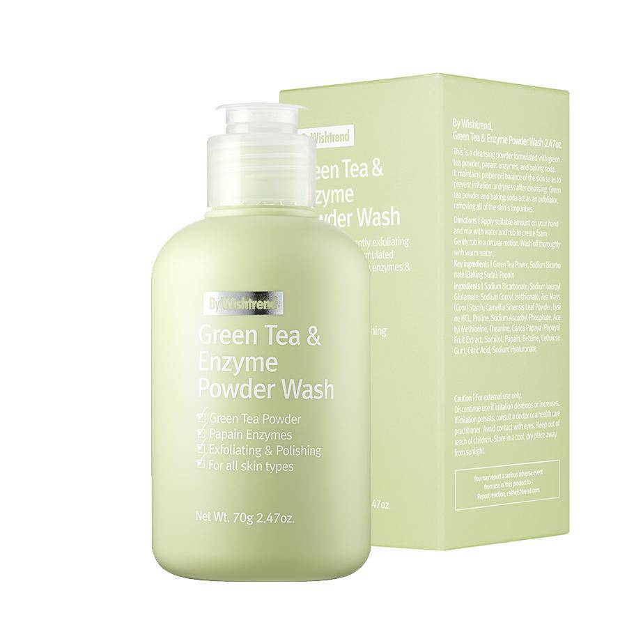 Green Tea & Enzyme Powder Wash