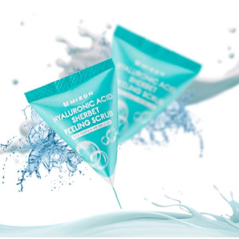 Hyaluronic Acid Sherbet Peeling Scrub