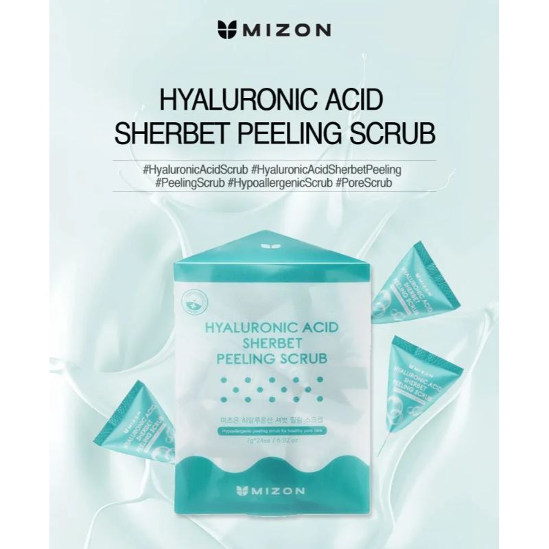 Hyaluronic Acid Sherbet Peeling Scrub