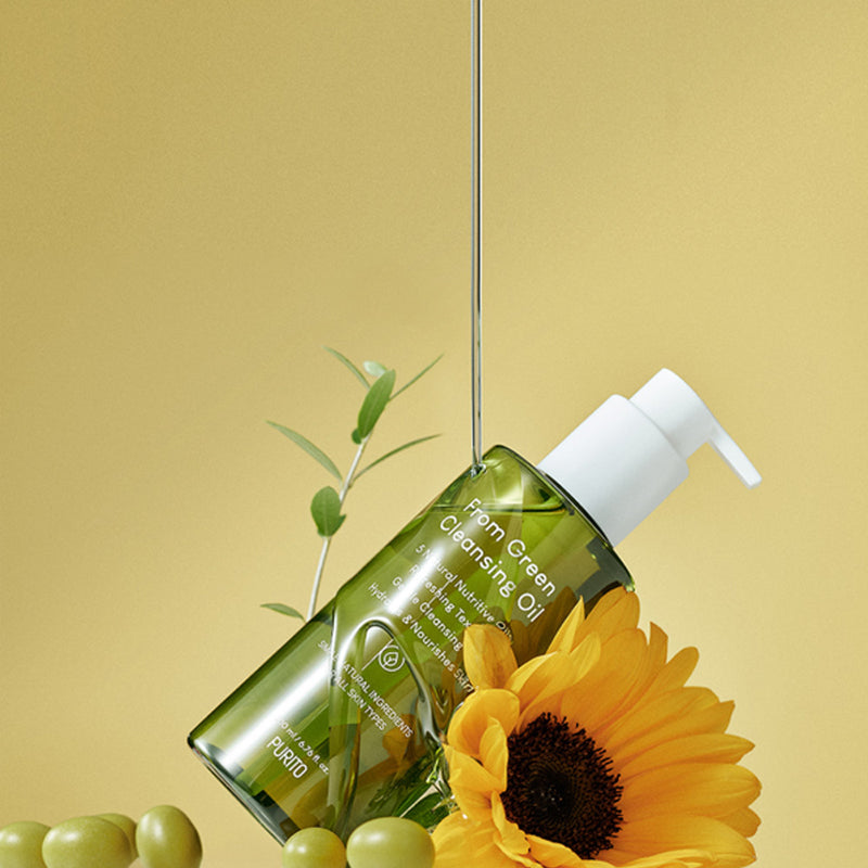 From Green Cleansing Oil